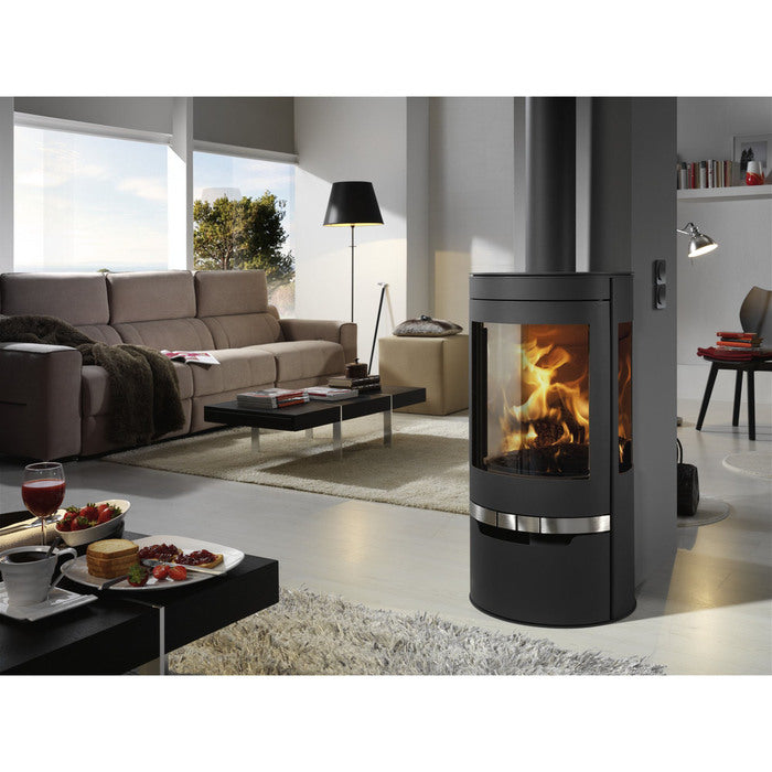 PANADERO Suerte Wood Stove 8kW Black