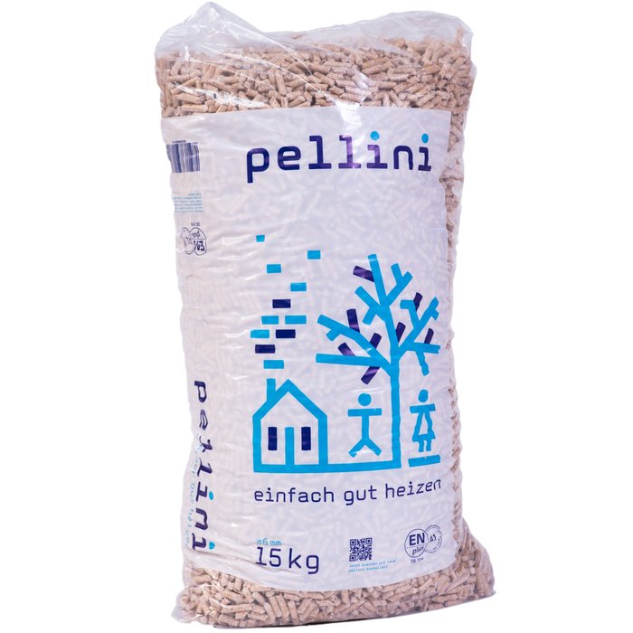 PELLINI Wood Pellets Pallet 66 x 15kg