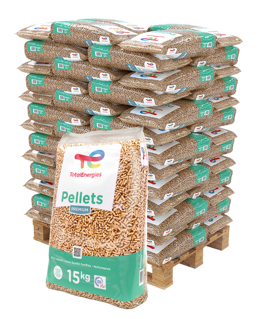 TOTALENERGIES Wood Pellets Pallet 66 x 15kg