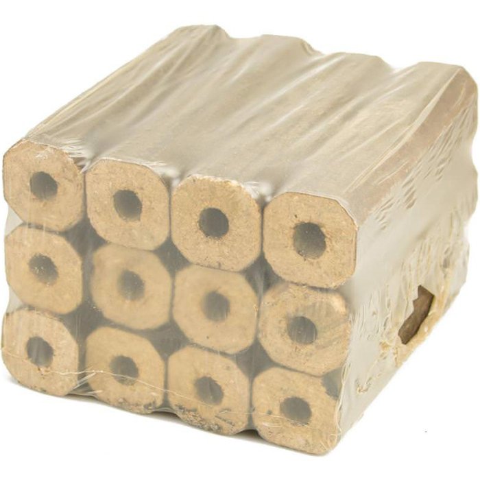 PINI KAY Beech Wood Briquettes Pallet 48 x 10kg