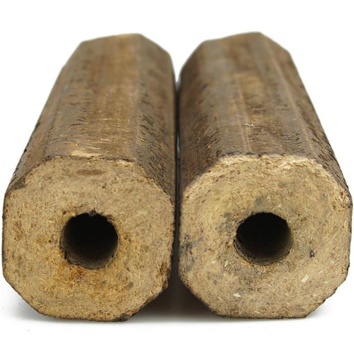 PINI KAY Beech Wood Briquettes Pallet 48 x 10kg
