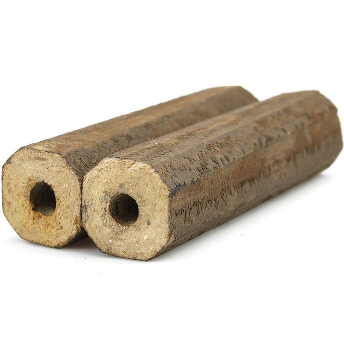 PINI KAY Beech Wood Briquettes Pallet 48 x 10kg
