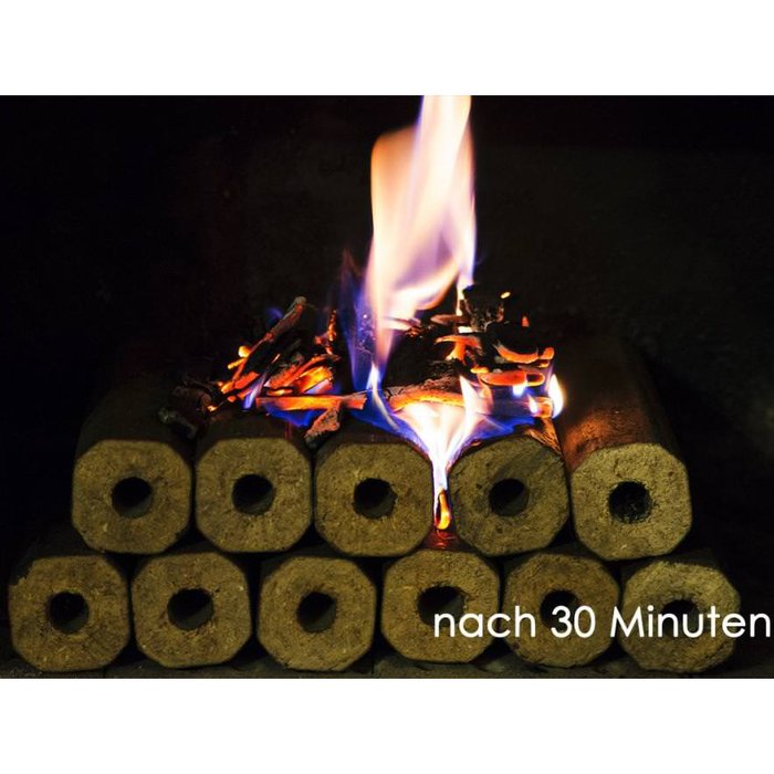 PINI KAY Beech Wood Briquettes Pallet 48 x 10kg