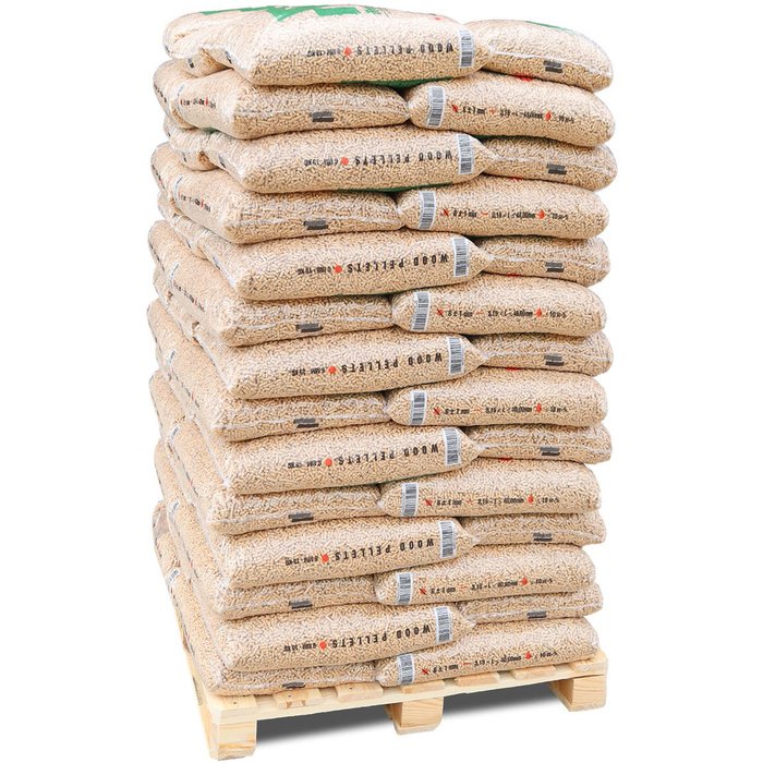 REZULT Wood Pellets Pallet 70 x 15kg