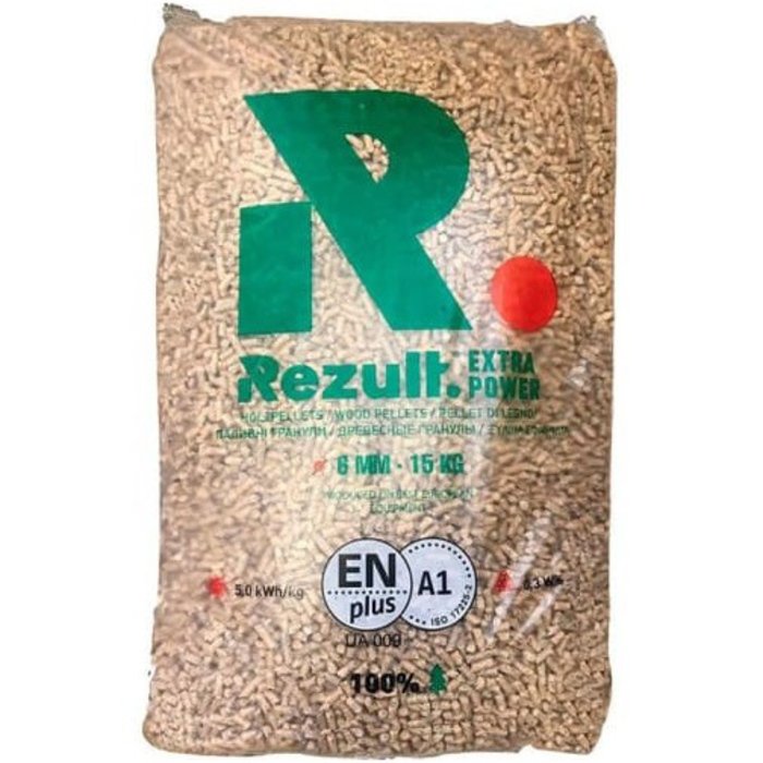 REZULT Wood Pellets Pallet 70 x 15kg