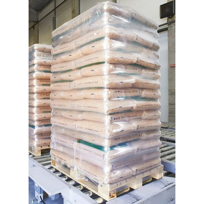 REZULT Wood Pellets Pallet 70 x 15kg