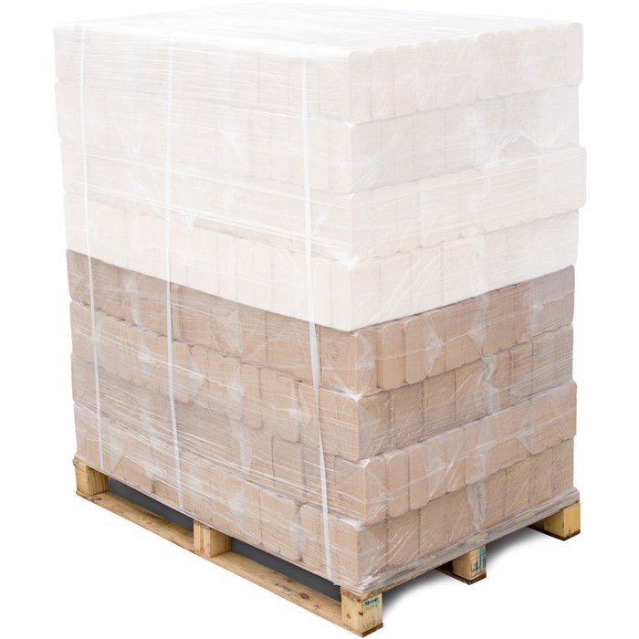 RUF Beechwood Briquettes Pallet 48 x 10kg