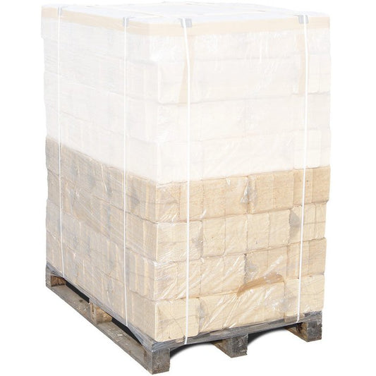 RUF Larch Wood Briquettes Pallet 48 x 10kg