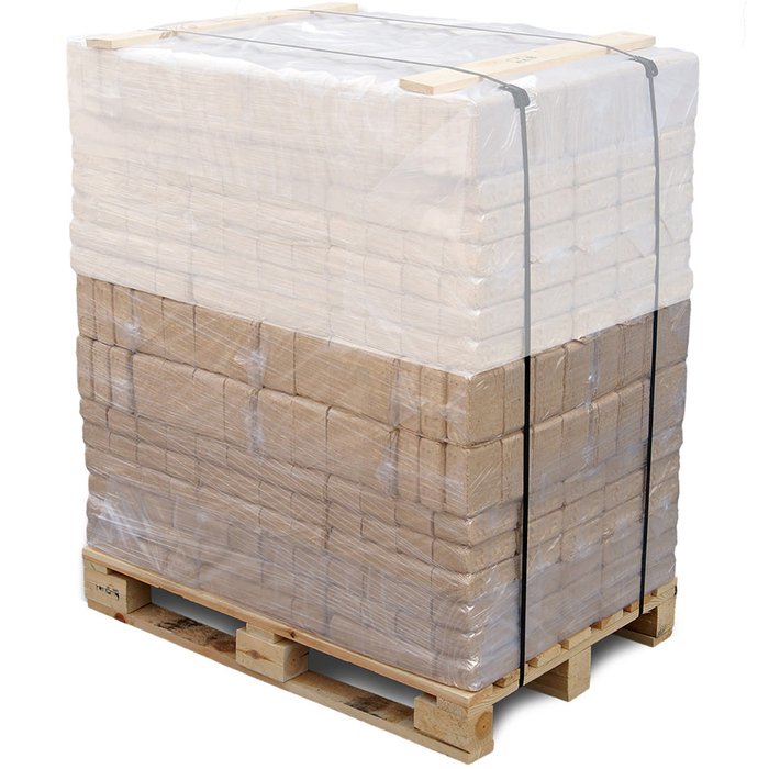 RUF Mixed Wood Briquettes Pallet 48 x 10kg