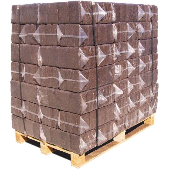 RUF Bark Briquettes Pallet 84 x 12kg