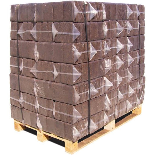 RUF Bark Briquettes Pallet 84 x 12kg