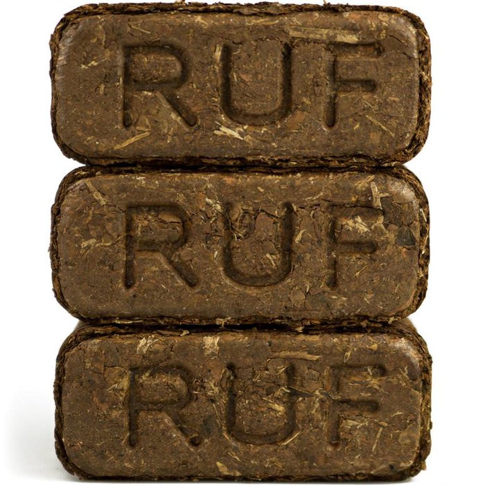 RUF Bark Briquettes Pallet 84 x 12kg