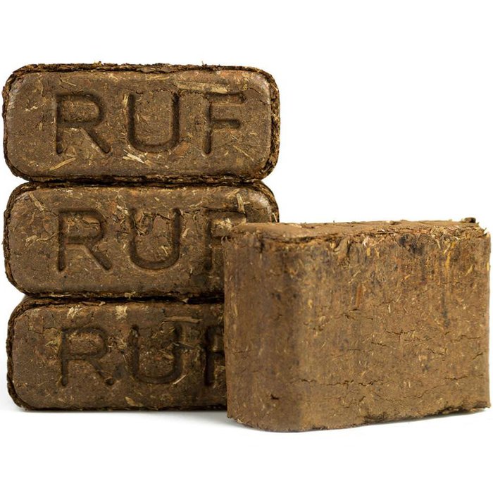 RUF Bark Briquettes Pallet 36 x 12kg