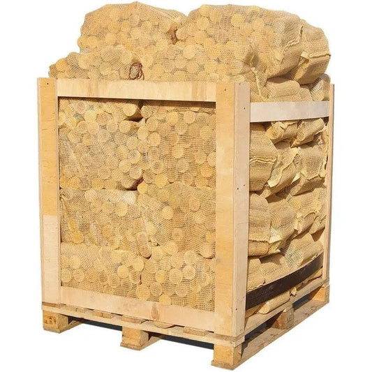 Birch Firewood 28cm Pallet 36 x 15kg