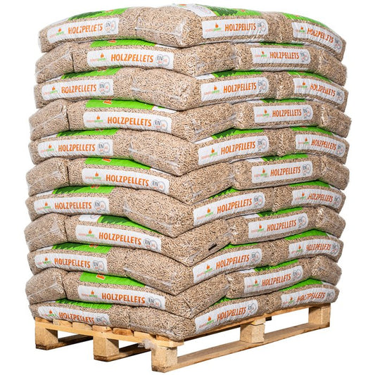 Saxoniapellets Wood Pellets Pallet 66 x 15kg