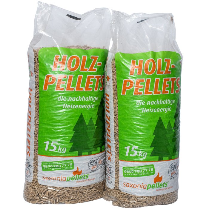 Saxoniapellets Wood Pellets Pallet 66 x 15kg