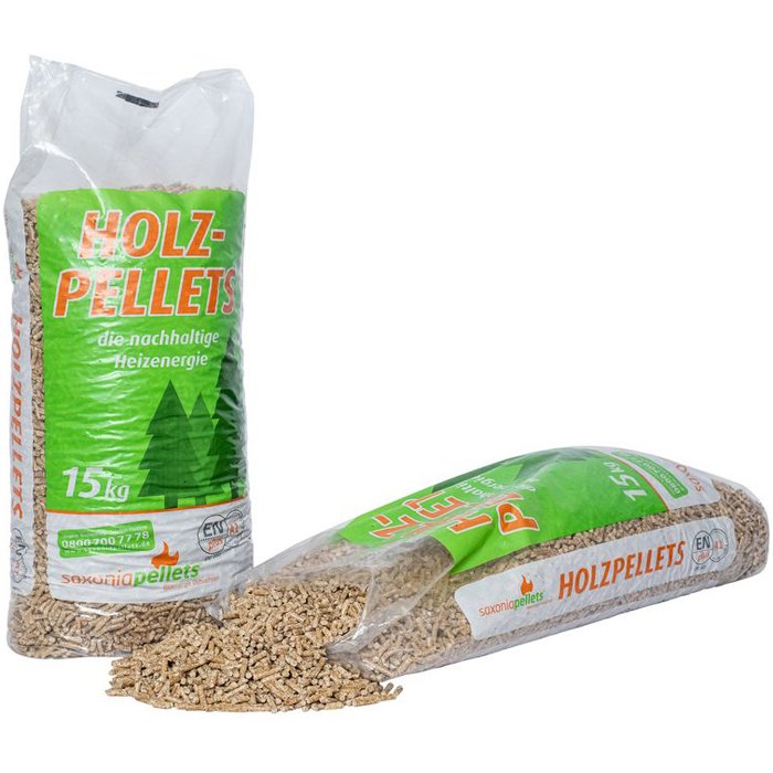 Saxoniapellets Wood Pellets Pallet 66 x 15kg