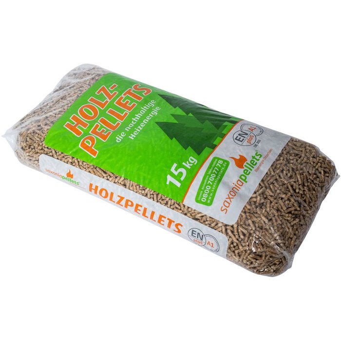 Saxoniapellets Wood Pellets Pallet 66 x 15kg