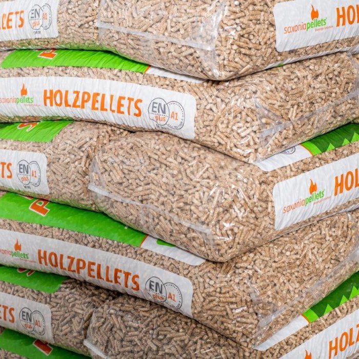 Saxoniapellets Wood Pellets Pallet 66 x 15kg