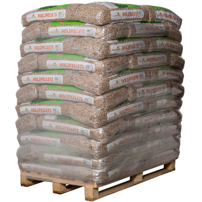 Saxoniapellets Wood Pellets Pallet 66 x 15kg
