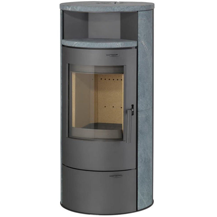 THERMIA München Wood Stove 7kW Grey