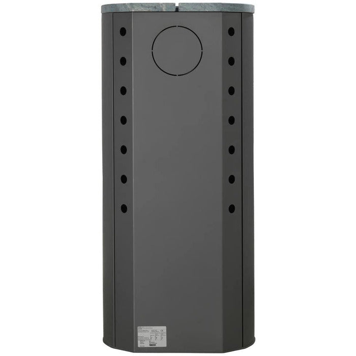 THERMIA München Wood Stove 7kW Grey