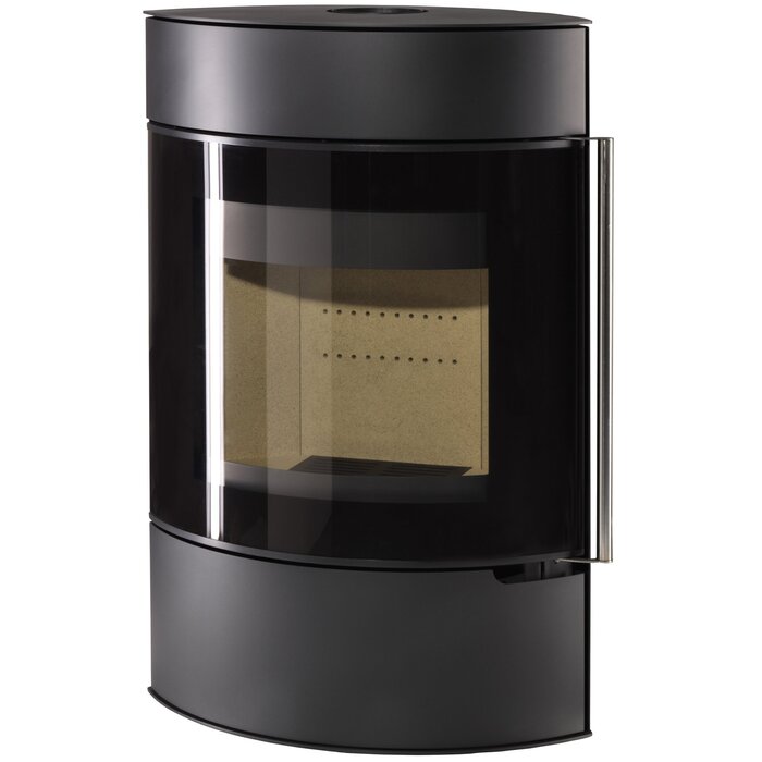 THERMIA Nürnberg XL Wood Stove 8kW Black