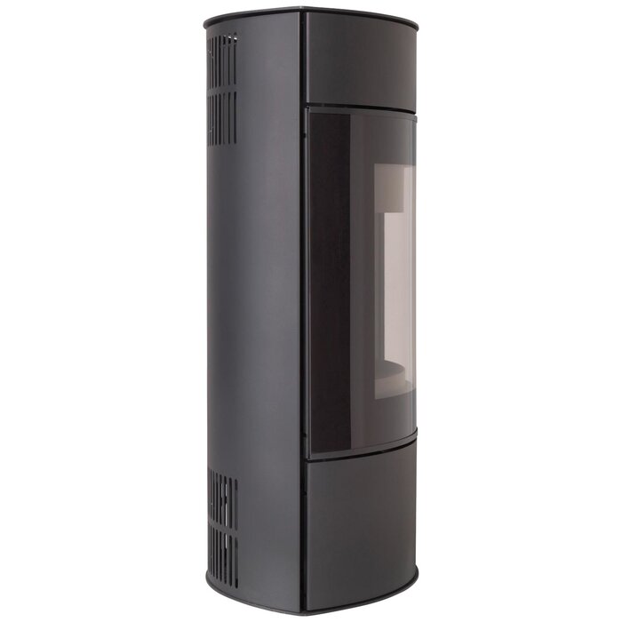 THERMIA Nürnberg XL Wood Stove 8kW Black