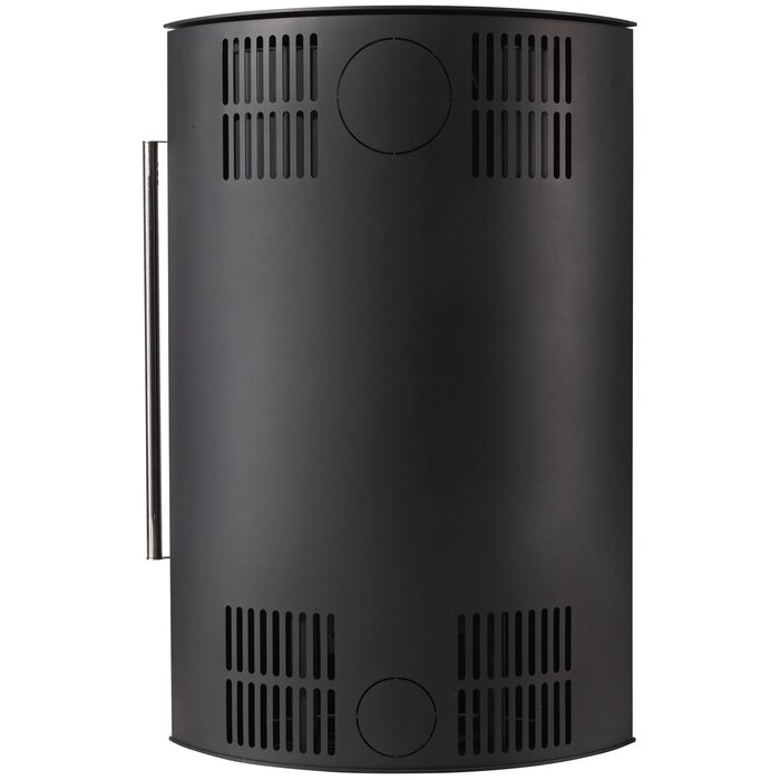 THERMIA Nürnberg XL Wood Stove 8kW Black