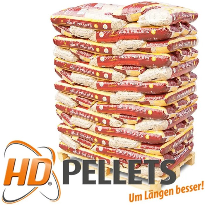 THÜRINGER Wood Pellets Pallet 65 x 15kg