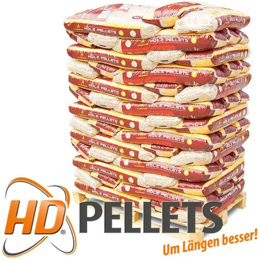 THÜRINGER Wood Pellets Pallet 65 x 15kg