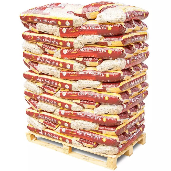 THÜRINGER Wood Pellets Pallet 65 x 15kg