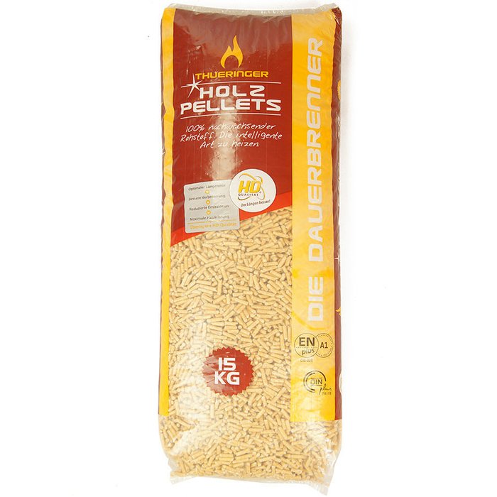 THÜRINGER Wood Pellets Pallet 65 x 15kg