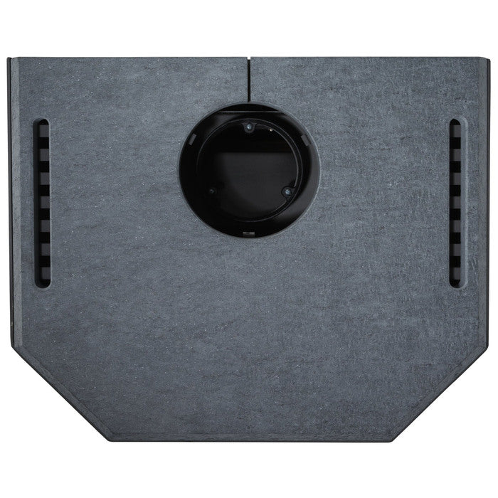 WAMSLER Norden Natural Stone Wood Stove 7.5kW Stone Grey