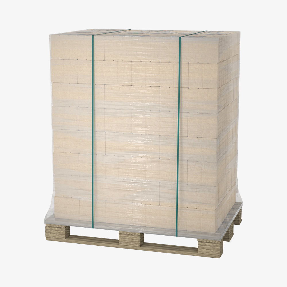 REKORD Softwood Wood Briquettes Pallet 96 x 10kg