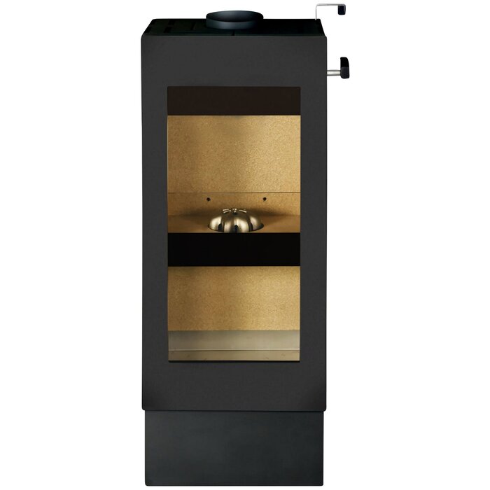 XEOOS x5 Patagonia Steel Wood Stove 5kW Anthracite