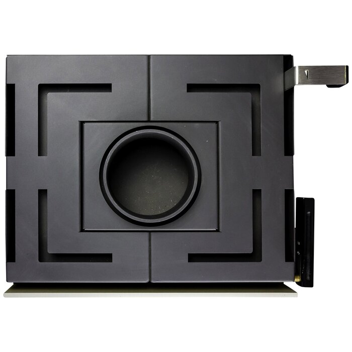 XEOOS x5 Patagonia Steel Wood Stove 5kW Anthracite