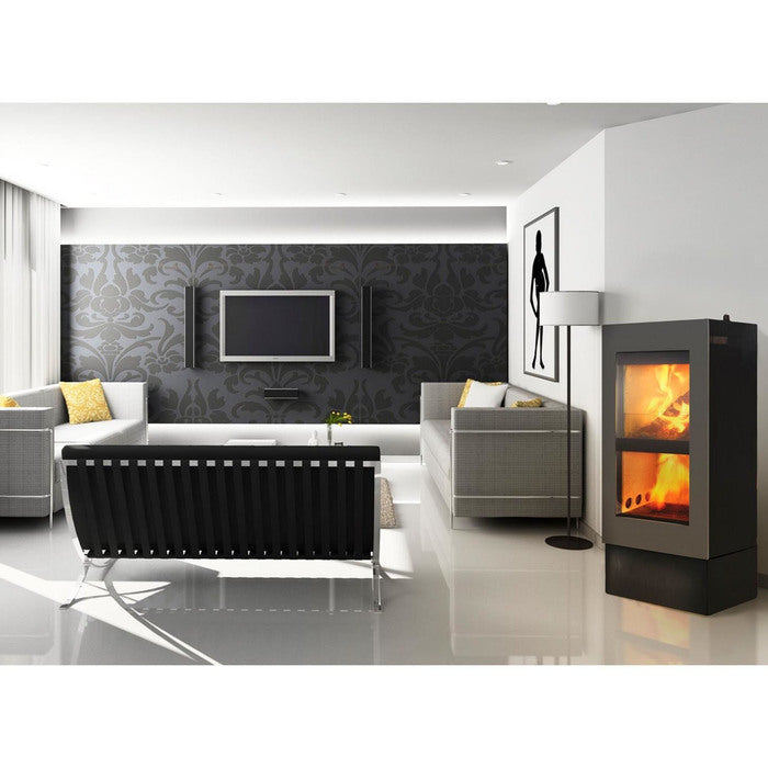 XEOOS x8 Patagonia Steel Wood Stove 8kW Anthracite