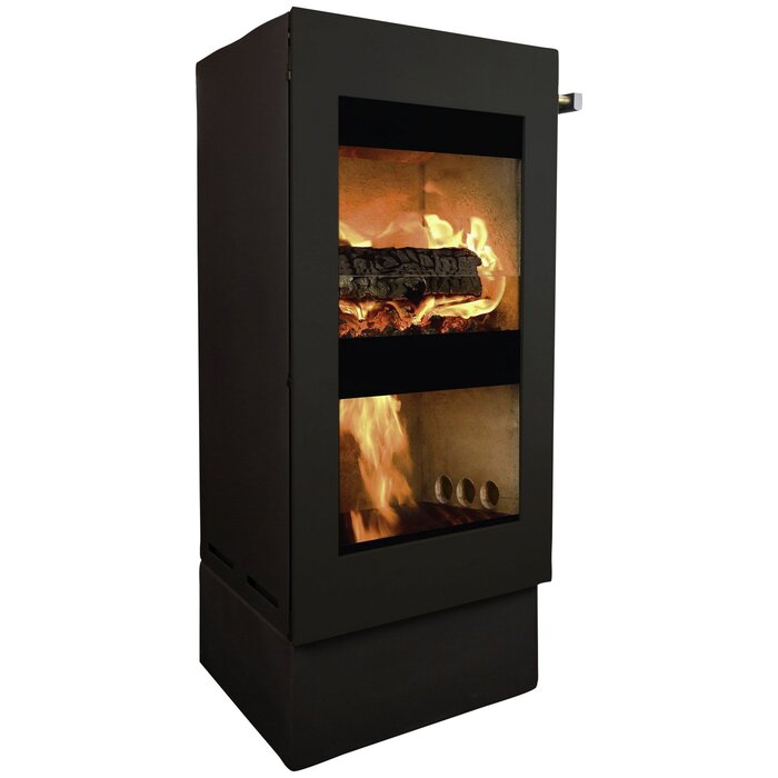 XEOOS x8 Patagonia Steel Wood Stove 8kW Anthracite