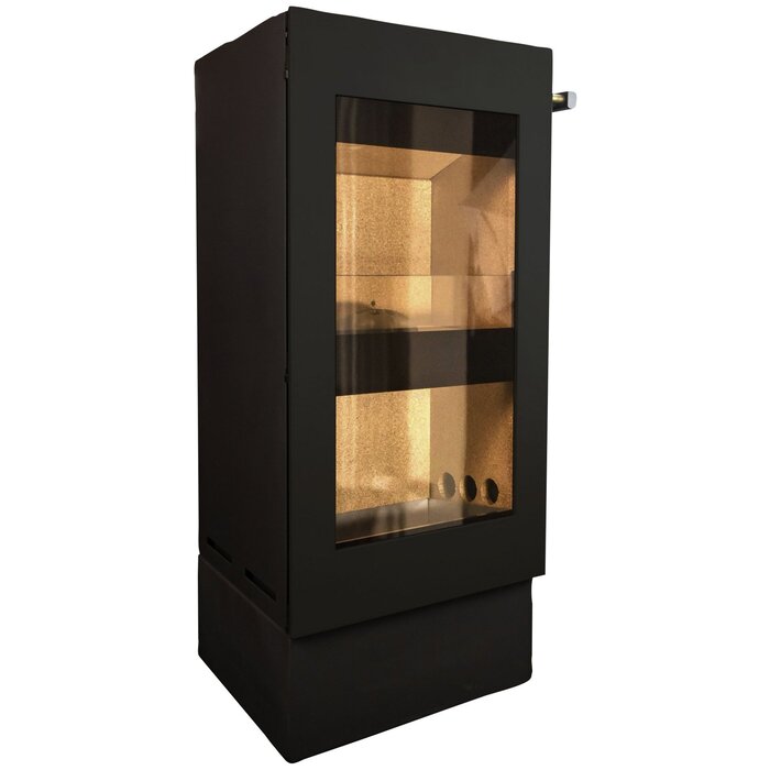 XEOOS x8 Patagonia Steel Wood Stove 8kW Anthracite