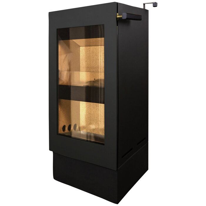 XEOOS x8 Patagonia Steel Wood Stove 8kW Anthracite
