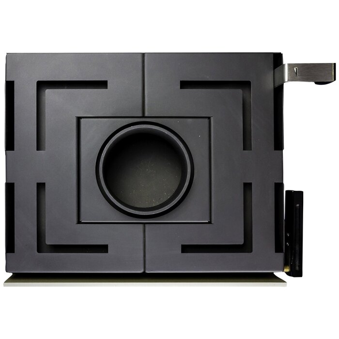 XEOOS x8 Patagonia Steel Wood Stove 8kW Anthracite