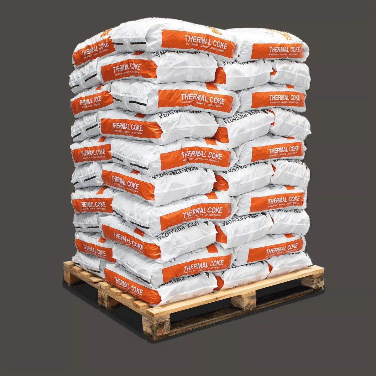 Coke Coal 20 – 40 mm Pallet 50 x 15kg