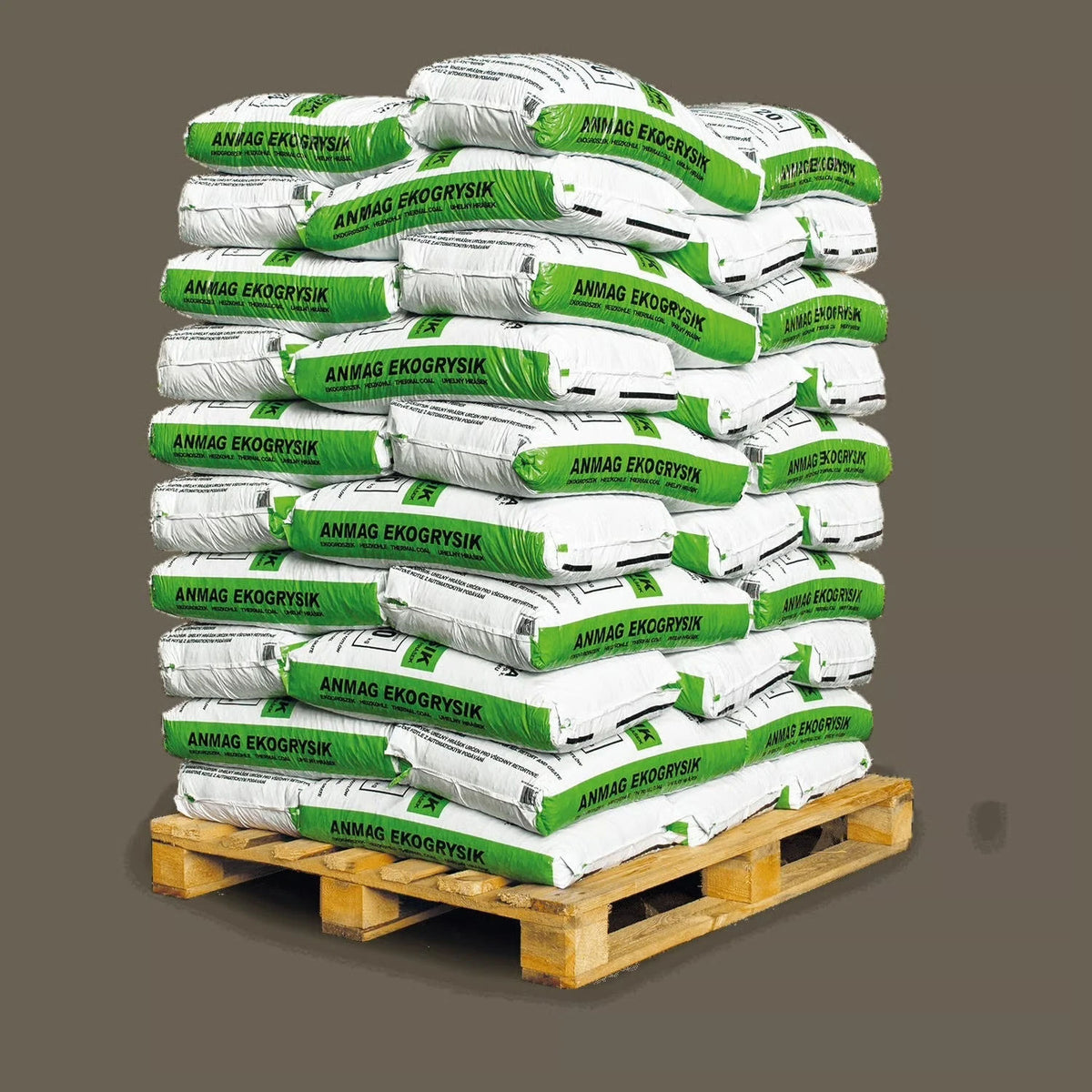 Hard Coal 5-15mm Bag Pallet 50 x 20kg