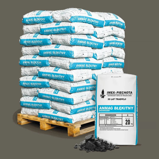 Hard Coal 5 – 25 mm Pallet 50 x 20kg