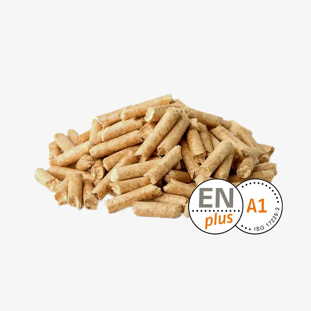 LEAG REKORD ENplus A1 Wood Pellets Bag 2 x 15kg