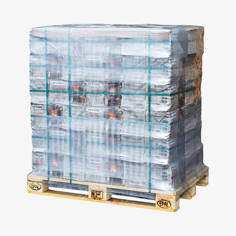 LEAG REKORD Lignite Coal Briquettes Pallet 90 x 10kg