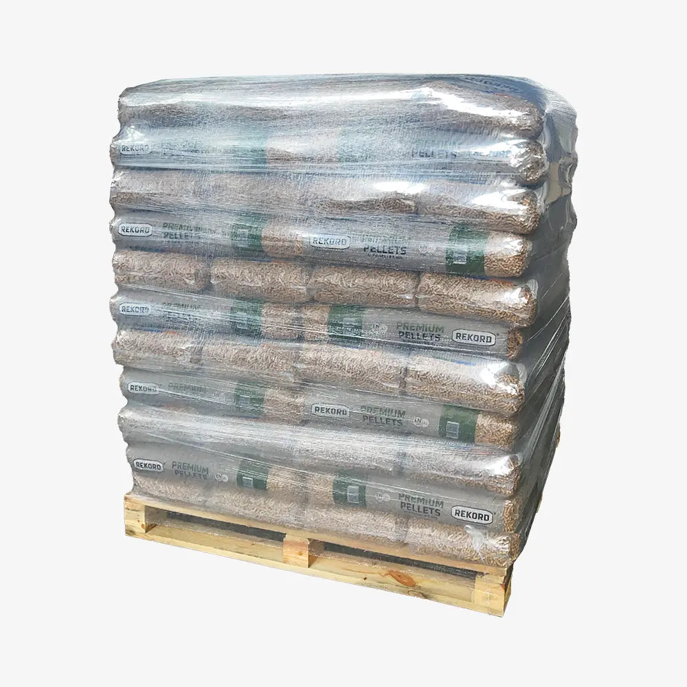 LEAG REKORD ENplus A1 Wood Pellets Pallet 66 x 15kg